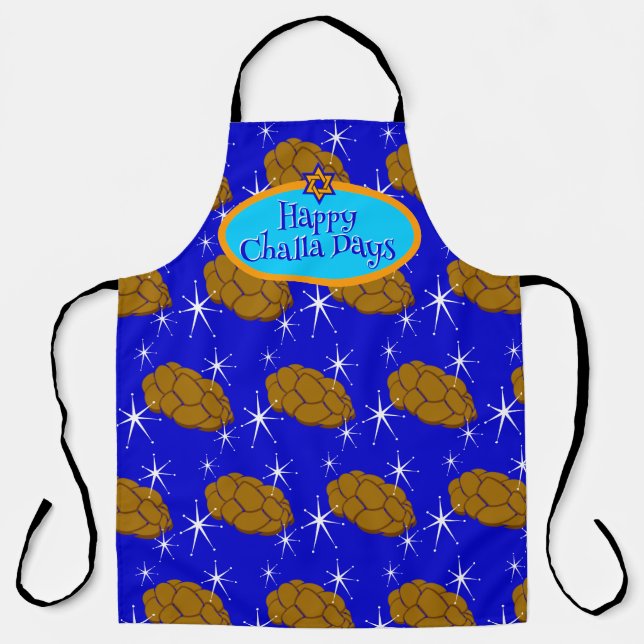 Happy Challa Days Apron (Front)