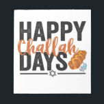 Happy Challah Days Funny Hanukkah Holiday Gift Notepad<br><div class="desc">chanukah, menorah, hanukkah, dreidel, jewish, judaism, holiday, religion, christmas, </div>