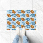 Happy Challah Days Hanukkah Chanukah Jewish Bread Doormat<br><div class="desc">Welcome mat features an original marker illustration of a loaf of challah bread,  with HAPPY CHALLAH DAYS in a fun font. Perfect for Hanukkah holiday celebrations! 

Don't see what you're looking for? Need help with customisation? Click "contact this designer" to have something created just for you!</div>