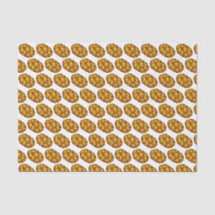 Happy Challah Days Hanukkah Chanukah Jewish Bread Tissue Paper