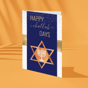 Happy Challah Days  Hanukkah Holiday Card