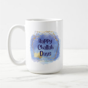 Happy Challah Days Hanukkah Mug