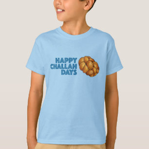 Happy Challah Days Holidays Hanukkah Chanukah T-Shirt