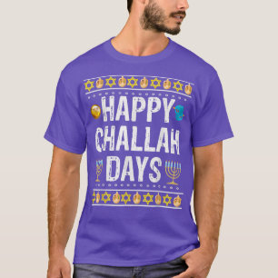 Happy Challah days Jewish Holiday T-Shirt