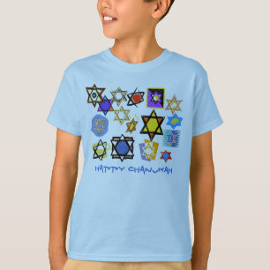 HAPPY CHANUKAH BOYS SHIRTS & HOODIES - JUDAICA