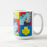 Happy Chanukah/Hanukkah Dinosaur Latke Mug<br><div class="desc">Happy Chanukah/Hanukkah, Dinosaur, Latke Mug. Humourous mug for Chanukah/Hanukkah gift giving. Delete "Happy Latkes! I mean, Happy Chanukah!" and replace with your words. Customise by using your favourite font style, size, colour and wording to personalise mug! Enjoy and Happy Chanukah/Hanukkah! Thanks for stopping and shopping by. Your business is very...</div>
