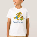 Happy Chanukah T-Shirt<br><div class="desc">The perfect gift for a Chanukah celebration!</div>