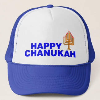 Happy Chanukah Trucker Hat