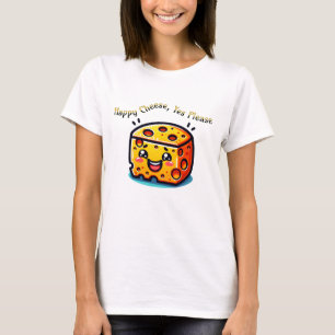 Happy Cheese, Yes Please T-Shirt