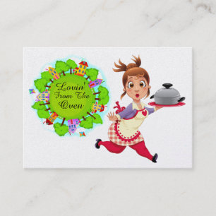 Happy Chef-Caterer-Mum-From Your Kitchen Card