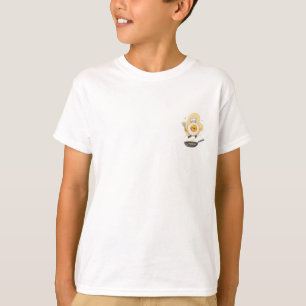 Happy Chef Fried Egg Kids T-Shirt