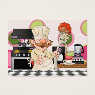 Happy Chef Kitchen Card - SRF