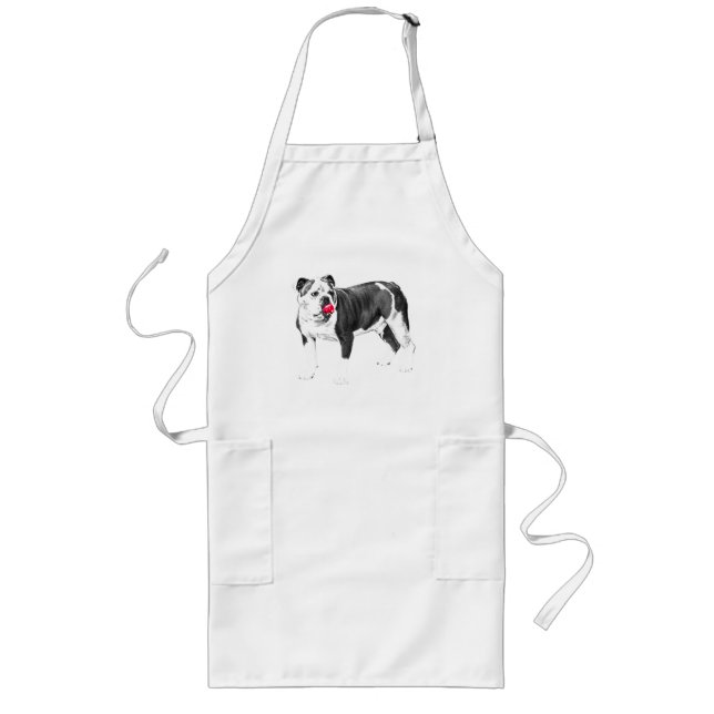 Happy Chef, Red Tongue Apron (Front)