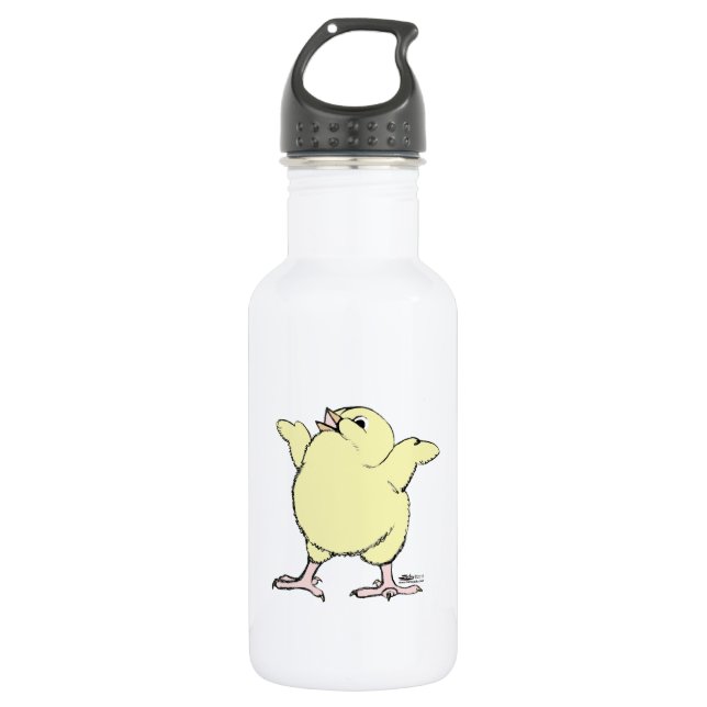 Happy Chick 532 Ml Water Bottle (Front)