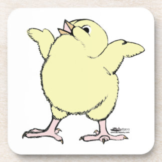 Happy Chick Coaster