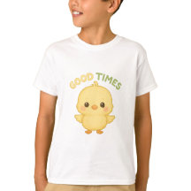 Happy Chick "Good Times" Children's Graphic Tee