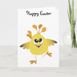 Happy Chick Holiday Card