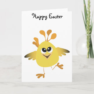 Happy Chick Holiday Card