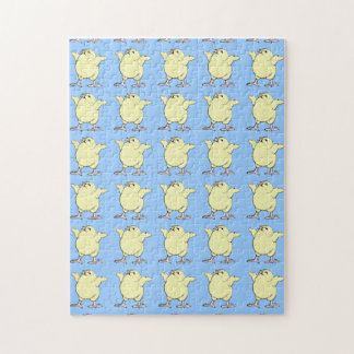 Happy Chick Jigsaw Puzzle