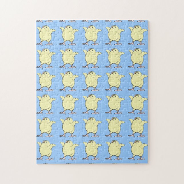 Happy Chick Jigsaw Puzzle (Vertical)