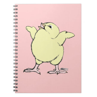Happy Chick Notebook