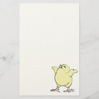 Happy Chick Stationery