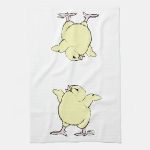 Happy Chick Tea Towel