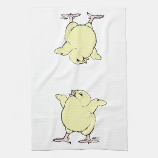 Happy Chick Tea Towel