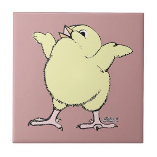 Happy Chick Tile