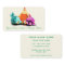 Happy Chicken Farm Funny Business Card Template