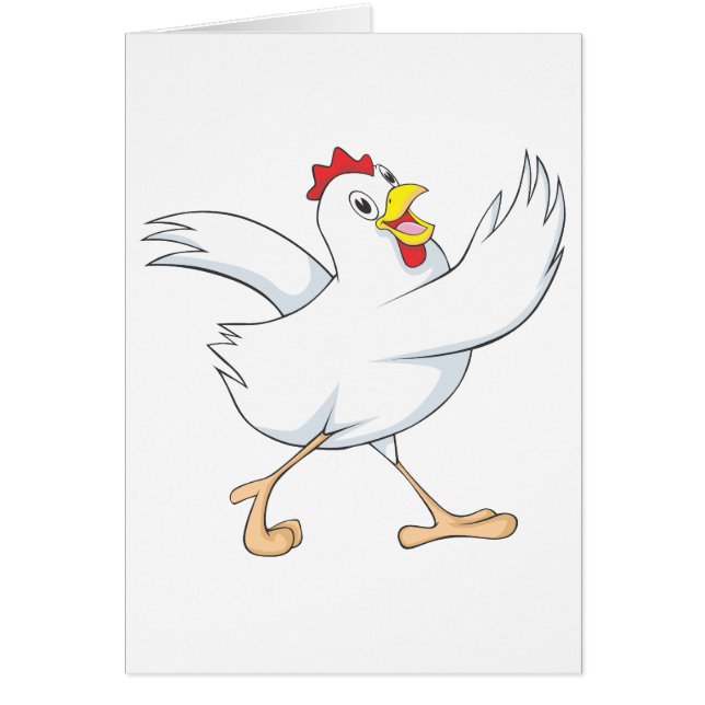 Happy Chicken Hen (Front)