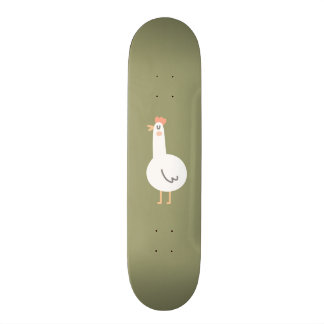 Happy Chicken Skateboard