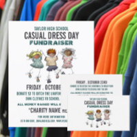 Happy Children, Casual Dress Day Fundraiser