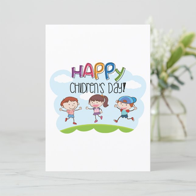 Happy Childrens Day Invitation (Creator Uploaded)