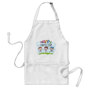 Happy Childrens Day Kids Celebration Standard Apron