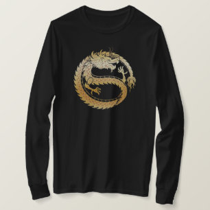 Happy Chinese Lunar New Year '24 Gold DRAGON Women T-Shirt