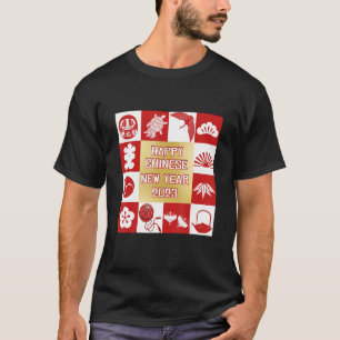 Happy Chinese New Rabbit Year 2023 Year Of The Rab T-Shirt