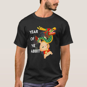 Happy Chinese New Rabbit Year 2023 Year Of The Rab T-Shirt