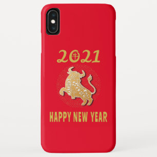 Happy Chinese New Year 2021 Case-Mate iPhone Case