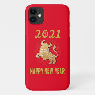 Happy Chinese New Year 2021 Case-Mate iPhone Case