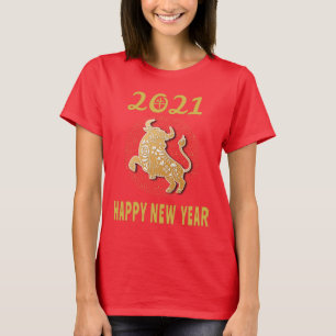 Happy Chinese New Year 2021 T-Shirt