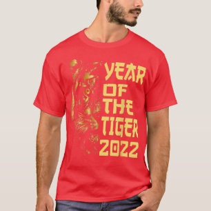 Happy Chinese New Year 2022 Year of the Tiger Horo T-Shirt