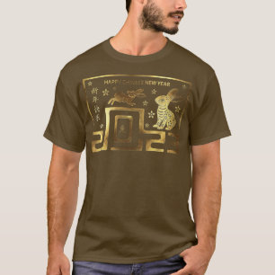 Happy Chinese New Year 2023 Chinese Year of the Ra T-Shirt