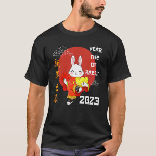 Happy Chinese New Year 2023 Year of the Rabbit 20 T-Shirt