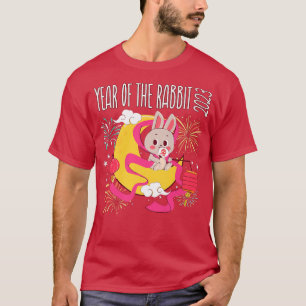 Happy Chinese New Year 2023 Year Of The Rabbit a C T-Shirt