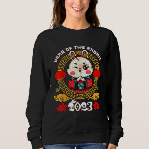 Happy Chinese New Year 2023 Year Of The Rabbit Hor Sweatshirt