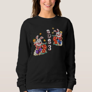 Happy Chinese New Year 2023 Year Of The Rabbit Kid Sweatshirt