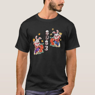 Happy Chinese New Year 2023 Year Of The Rabbit Kid T-Shirt