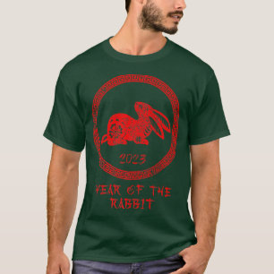 Happy Chinese New Year 2023 Year Of The Rabbit  T-Shirt