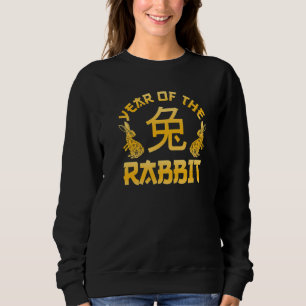 Happy Chinese New Year 2023 Year of the Rabbit Zod Sweatshirt